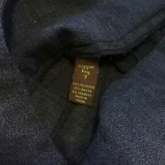 Last Chance Copper Key Wide Leg Slacks - Picture 4 of 4